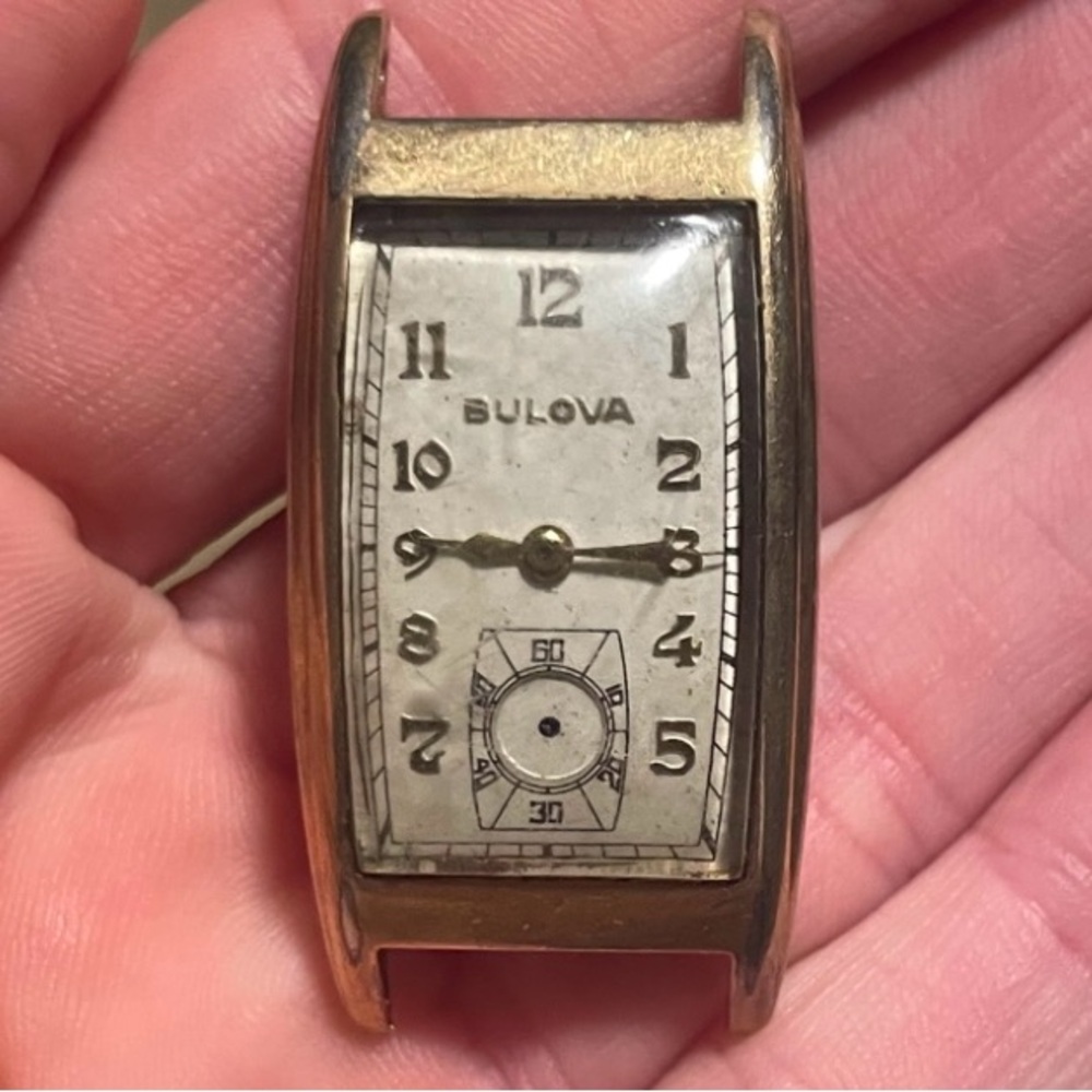 Antique Bulova Gold Watch